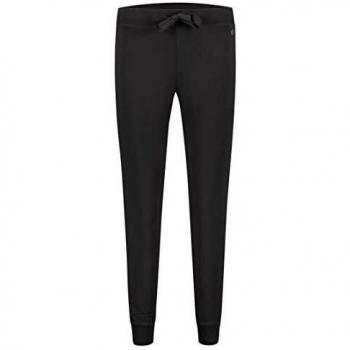 Pantalone Deha Nero con Cintura e Polsino per Donna