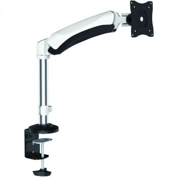 My Wall HL 12‑1 L in Silber – Flexibler LCD-Stand für Tische, 20‑jährige Garantie
