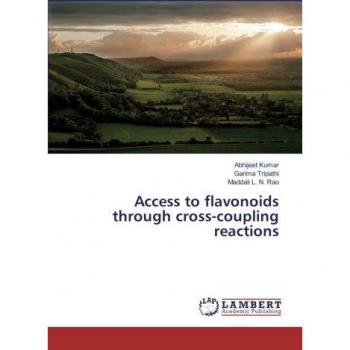 Access to flavonoids through cross-coupling reactions