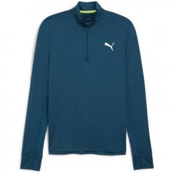 Puma Men's Favorite Long Sleeve Quarter Zip