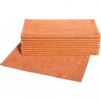 Dyckhoff Kristall-Waschlappen‑Set (10x) – Bordurierte Variante