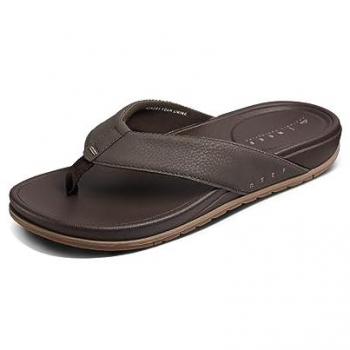 Cushion Bonzer Brown Beach Slippers (Men)