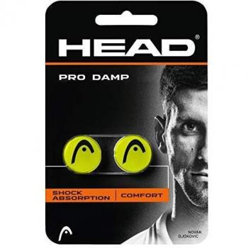 Antivibradores Head Pro Damp, Unisex Adulto, Amarillo, Talla Única