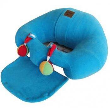 Puf Support Seat Cushion for Babies – Trendy Ring Attachment, Colorful Modat Baby Health Accessory