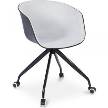 Desk Comfort Jodie – PrivateFloor Black/White