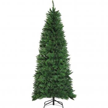 Sapin de Noël d’angle MCOM 210 cm – PVC vert