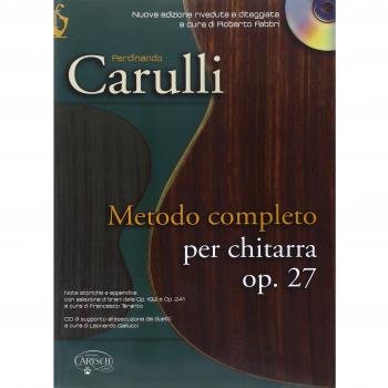 Metodo completo per chitarra. Op. 27. Con CD
