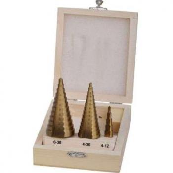 Proline Set di Punte a Gradino HSS (4 mm + 6 mm)