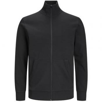 Felpa Paulos Jack & Jones Con Zip Nera S