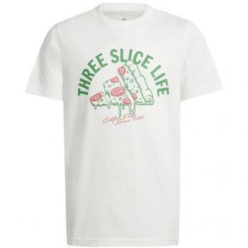 T-shirt Enfant Adidas Lounge Pizza Graphique