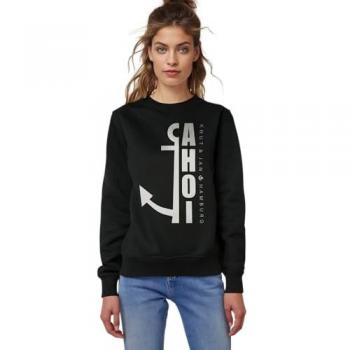 F4NT4STIC Ahoi-Anker Crop-Shirt für Damen in Regular Fit