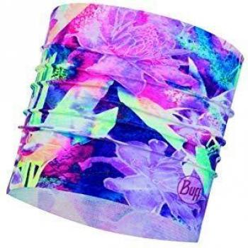 Buff Frauen Coolnet UV+ Vielseitiges Headband, Aralia Multi, Universelle Größe