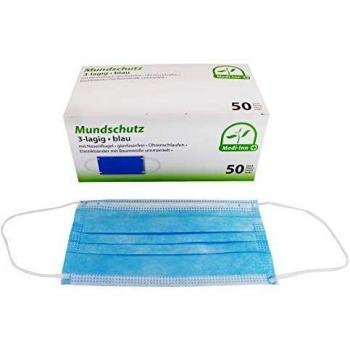 Mundschutz / OP-Maske Typ II 3-lagig