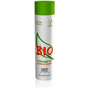 HOT Bio Massageöl Cayenne Pfeffer, 100 ml