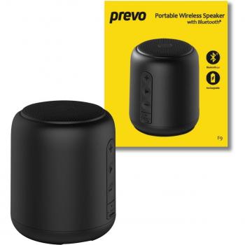 PREVO F9 portable/party speaker Mono portable speaker Black 5 W