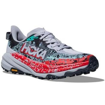 Scarpe HOKA Speedgoat 6 blu navy grigio rosso