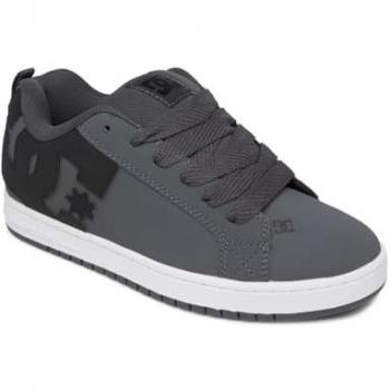 Skate Shoes DC Court Graphik Gris Noirs 42.5
