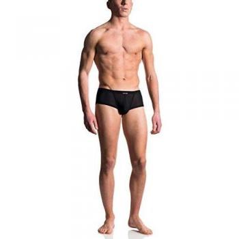 MANSTORE M101 Retro Hot Pants Schwarz