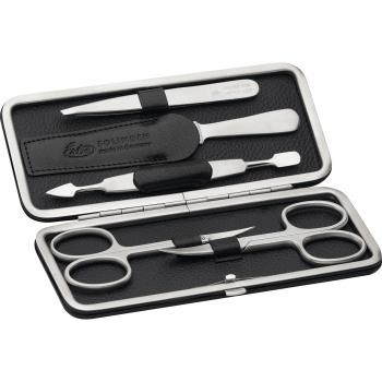 ERBE Maniküre-Etui, 5 tlg., hochwertiges Set aus Solinger Stahl