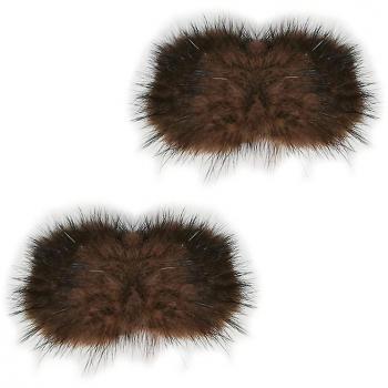 Clips de Décoration pour Chaussures Fluffy Pom Pom
