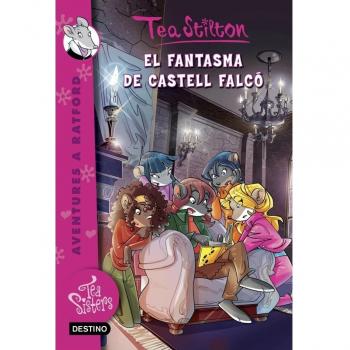 El fantasma de Castell Falcó: Aventures a Ratford 17 (Tapa blanda con solapas).