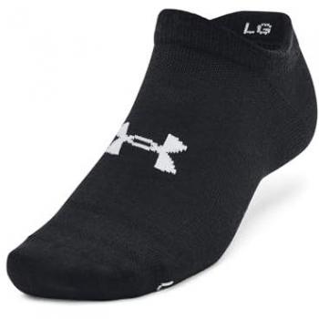 Meias Curtas Under Armour UA Essencial 6 Pares Pretas