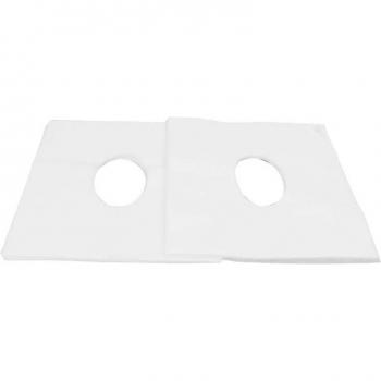Couverture de repos de visage pour clubs de spa