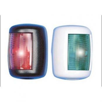 Fanale Nettuno Bianco con Luce Verde 112,5