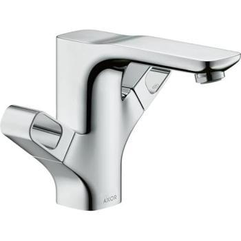 Robinet lavabo deux poignées Hansgrohe Axor Urquiola 120 mm (avec bec de 139 mm et vidange à tirette)