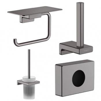 Ensemble WC Hansgrohe Addstoris avec Tablette et Distributeur