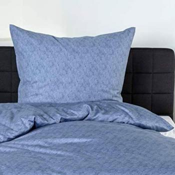 Bierbaum Bettwäsche Senci, Mako Satin, 100% Baumwolle, 2 tlg., pflegeleicht