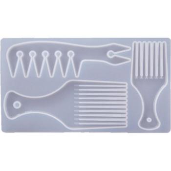 DIY, moldes de peine para recoger el pelo