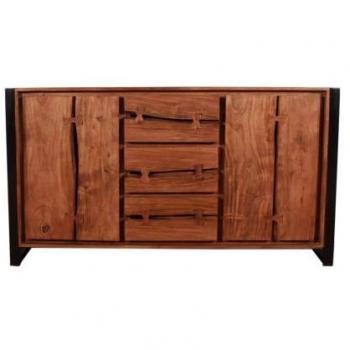SIT Sideboard Live Edge Akazienholz Baumkanten