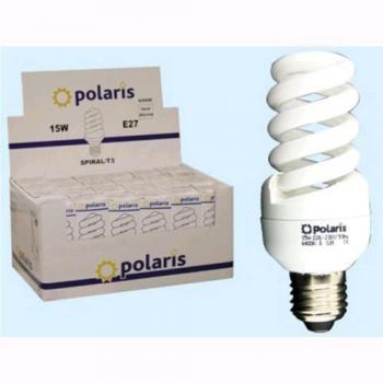 Lampadina a Risparmio Energetico E14 Spirale 8W Luce Calda Conf. 24pz
