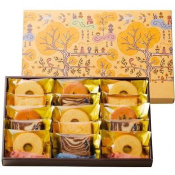 Fugetsudo Gateau Winter Edition: 15 Ueno Pound Sweets