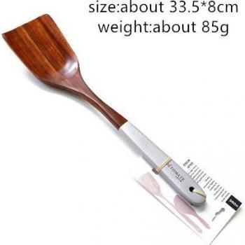 Sustainable Solid Wood Tableware Kit for Home Use
