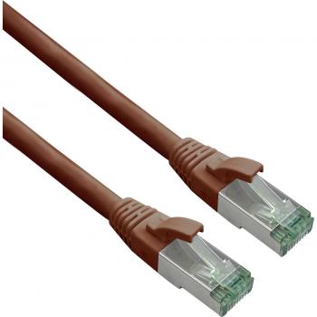 Cavo Cat 7 Grezzo Helos 15m Marrone