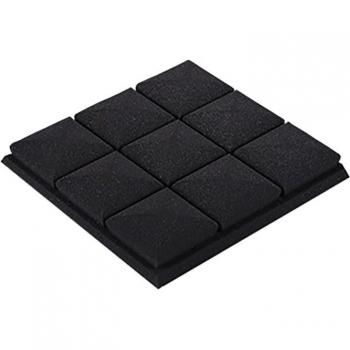 Praktische Schallabsorber-Platte 25x25x5cm für Innenräume