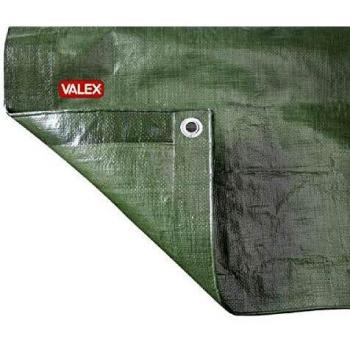 Feuille A' Oeillets 4x5m en Polyéthylène Vert