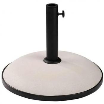 Base Ombrellone Marbueno Cemento 45x36 cm 20 kg Bianco Terracotta