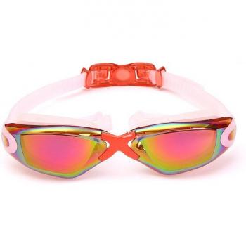 Diopter Swim Goggles for Children with Earplugs