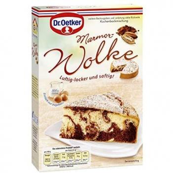 Backmischung Marmor-Wolke, 4er Pack
