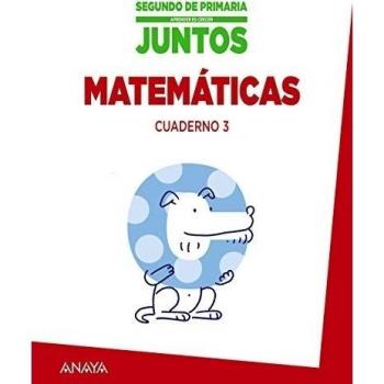 Aprender es crecer juntos 2. º cuaderno de matemáticas 3. (Tapa blanda).