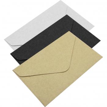 1PC Blank Mini Window Envelopes for Wedding Invitations