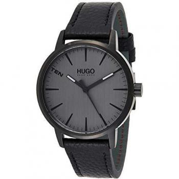 HUGO Men's Plastic Strap Analogue Quartz Watch