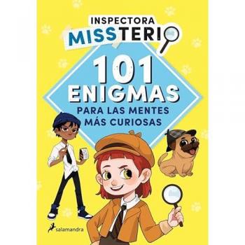 Inspectora MissTerio y los 101 enigmas para las mentes más curiosas (Tapa blanda).