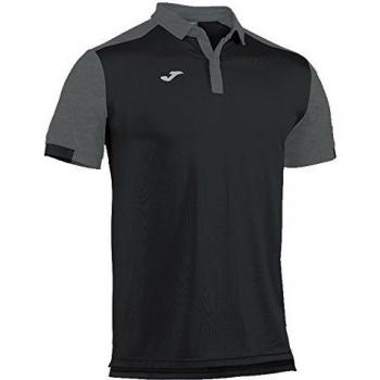 Vestido Polo Negro Joma M/C Hombre
