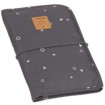 LÄSSIG Windeltasche Casual Changing Pouch Universe Anthracite