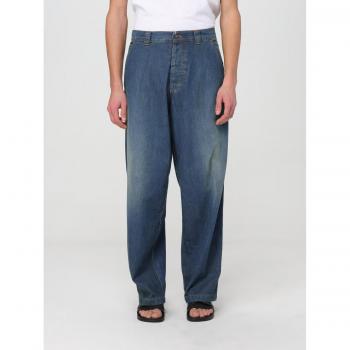 Jeans Con Lavaggio Americano Maison Margiela Blu Taglia 31