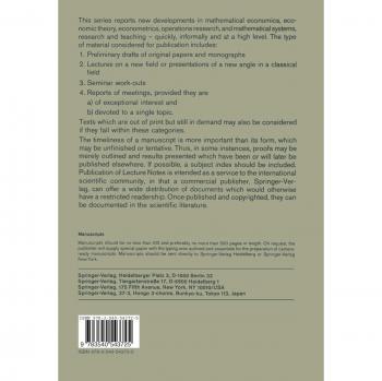 Balanced Silverman Games on General Discrete Sets (Lecture Notes in Economics and Mathematical Systems) (Lecture Notes in Economics and Mathematical Systems, 365, Band 365)